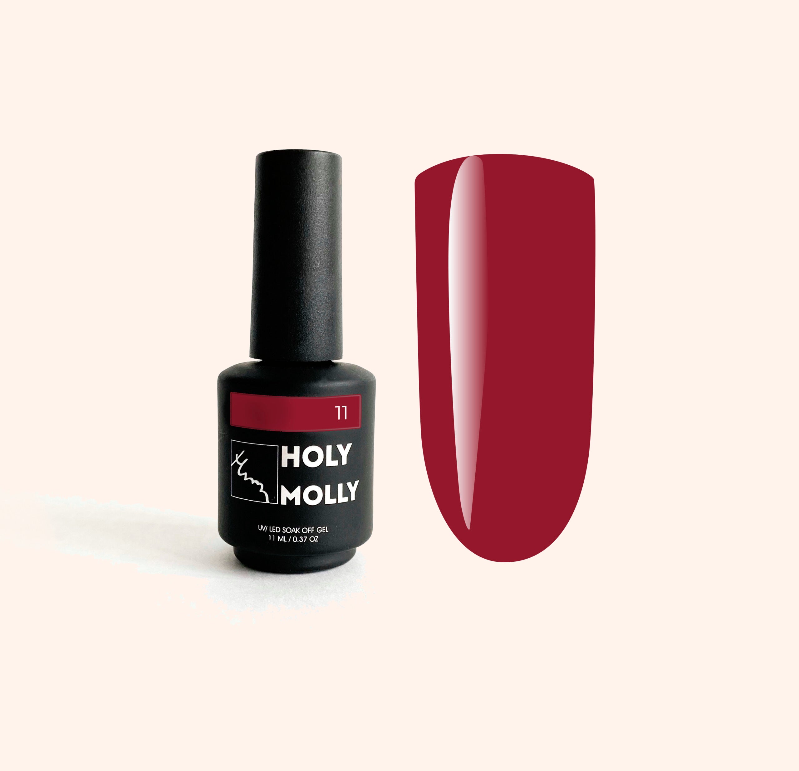 COLOR #11  11ml- HOLY MOLLY™