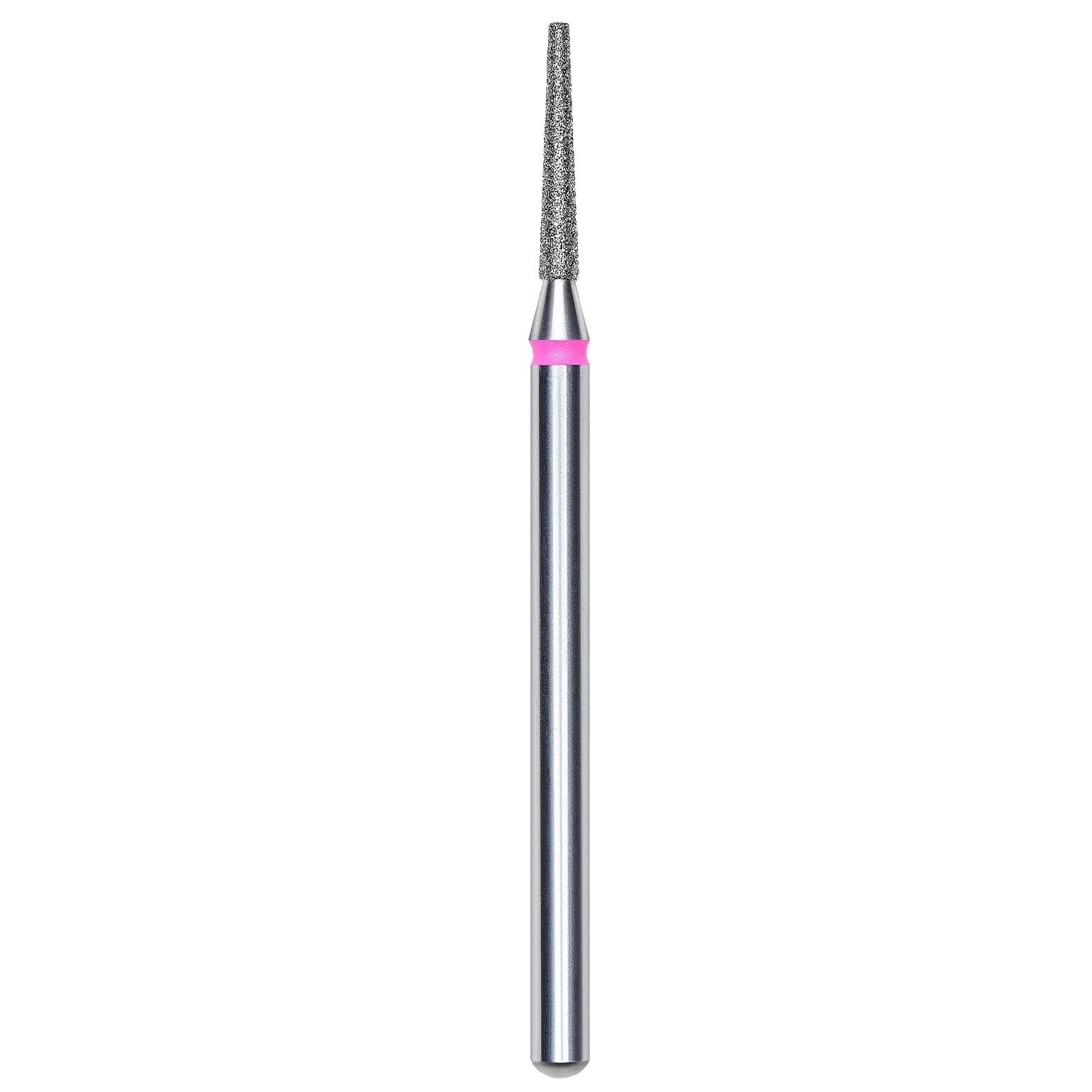 DIAMOND NAIL DRILL BIT, "FRUSTUM", RED, HEAD DIAMETER 1.8/8MM (FA70R018/8) - STALEKS™