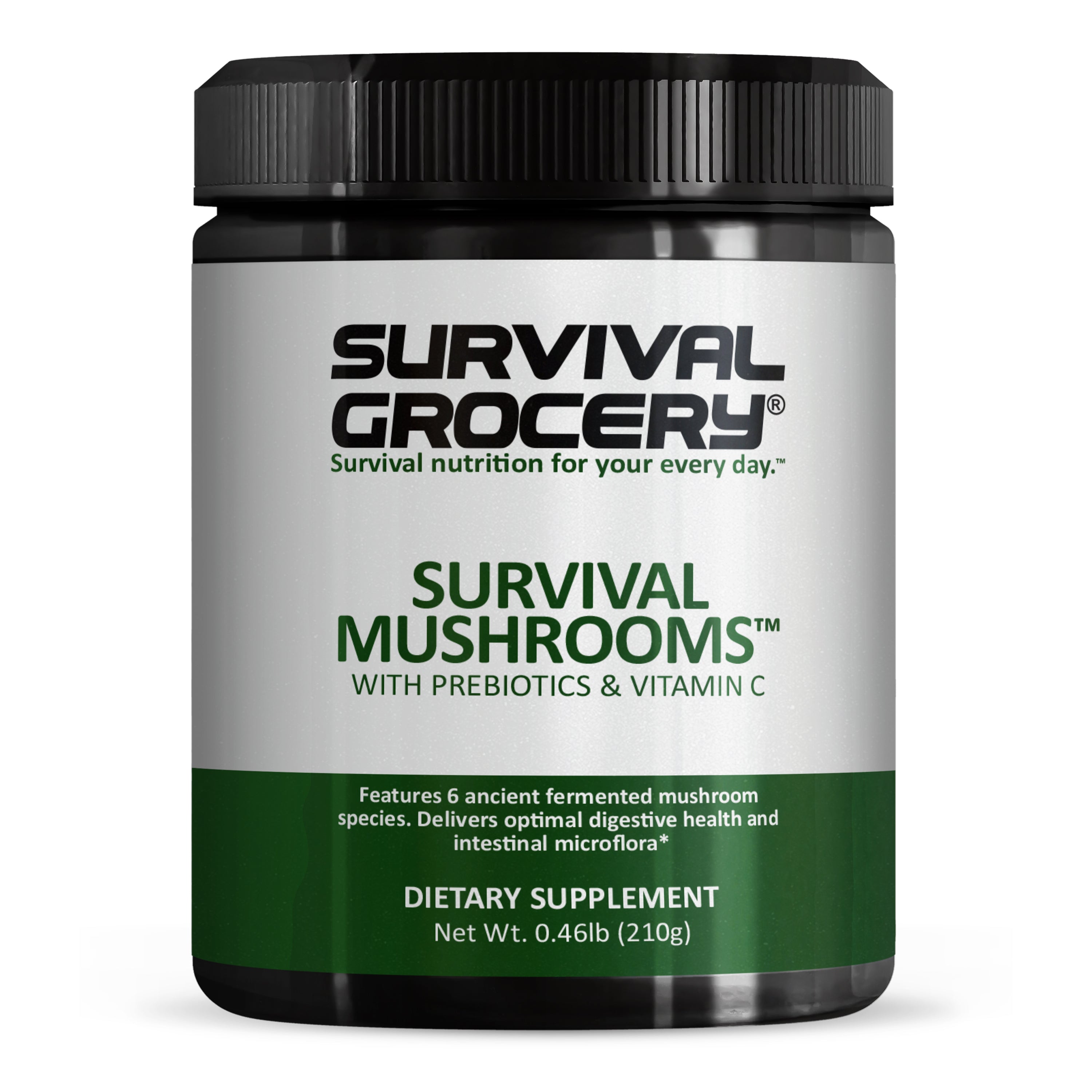 Fermented Mushroom Blend