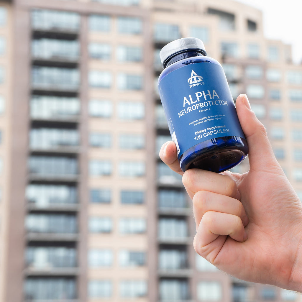 Alpha Neuroprotector