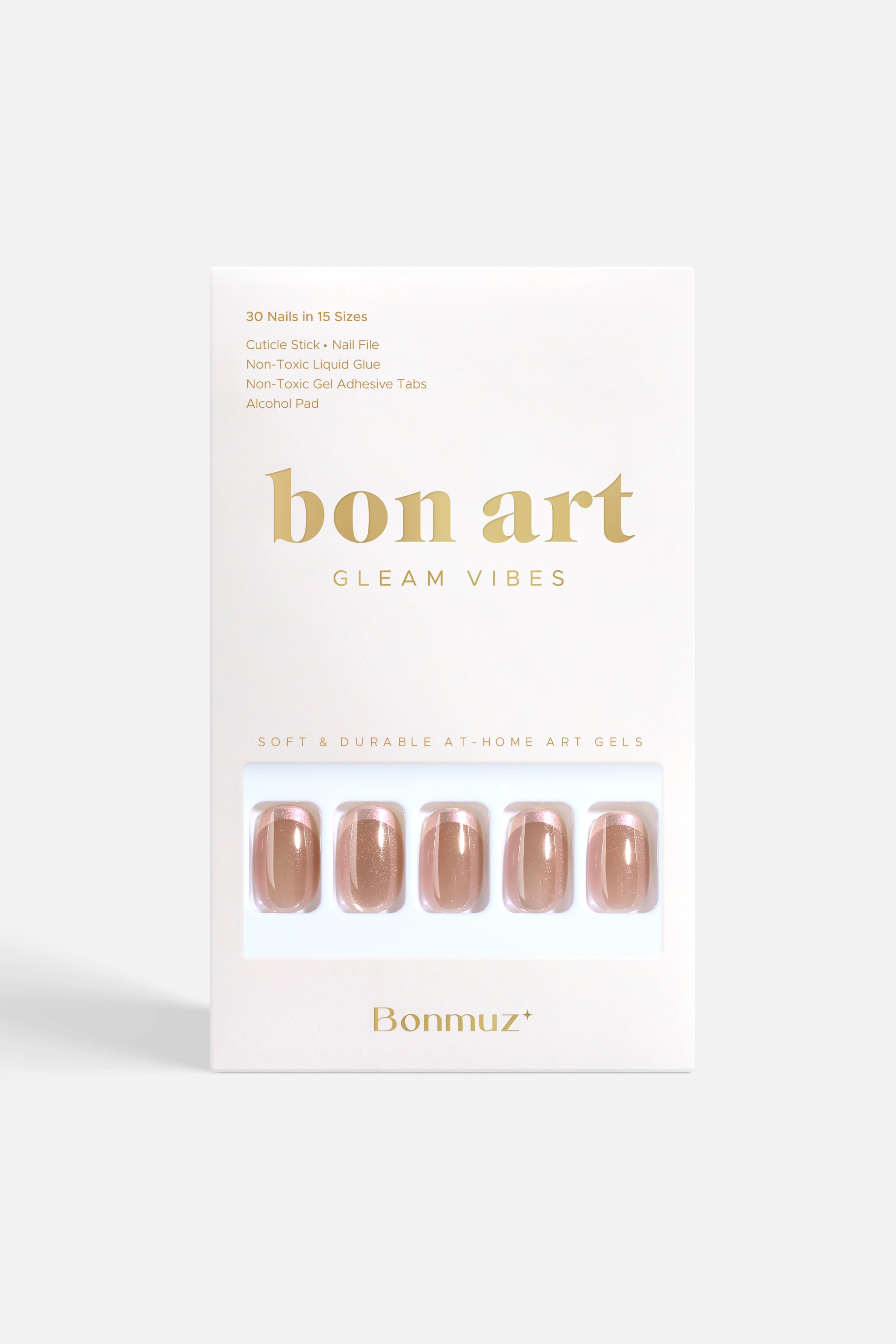 Prism Quartz | Soft & Durable Press-On Nails