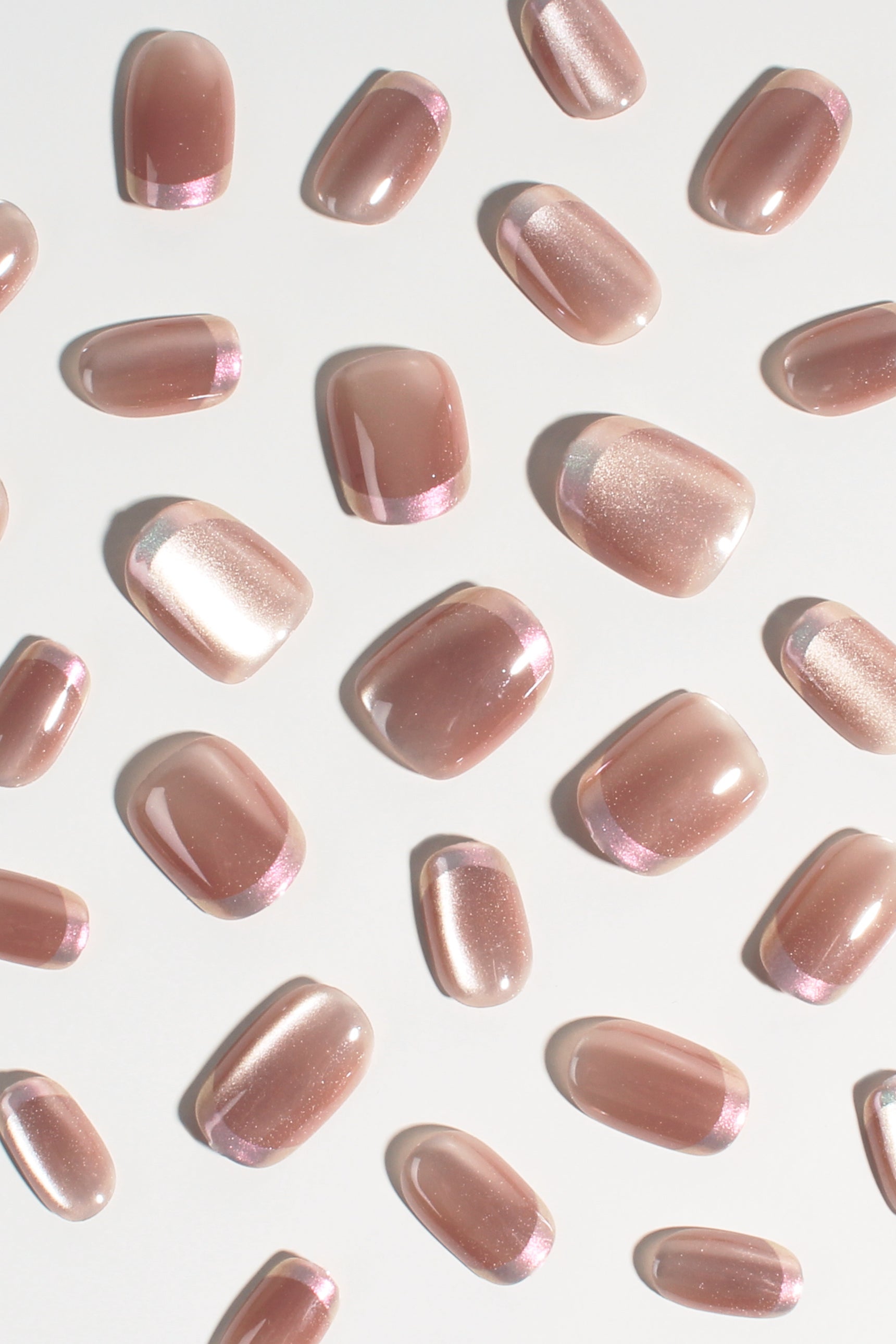 Prism Quartz | Soft & Durable Press-On Nails
