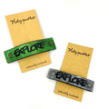 EXPLORE One Word Caption / Message Hair Clip Barrette