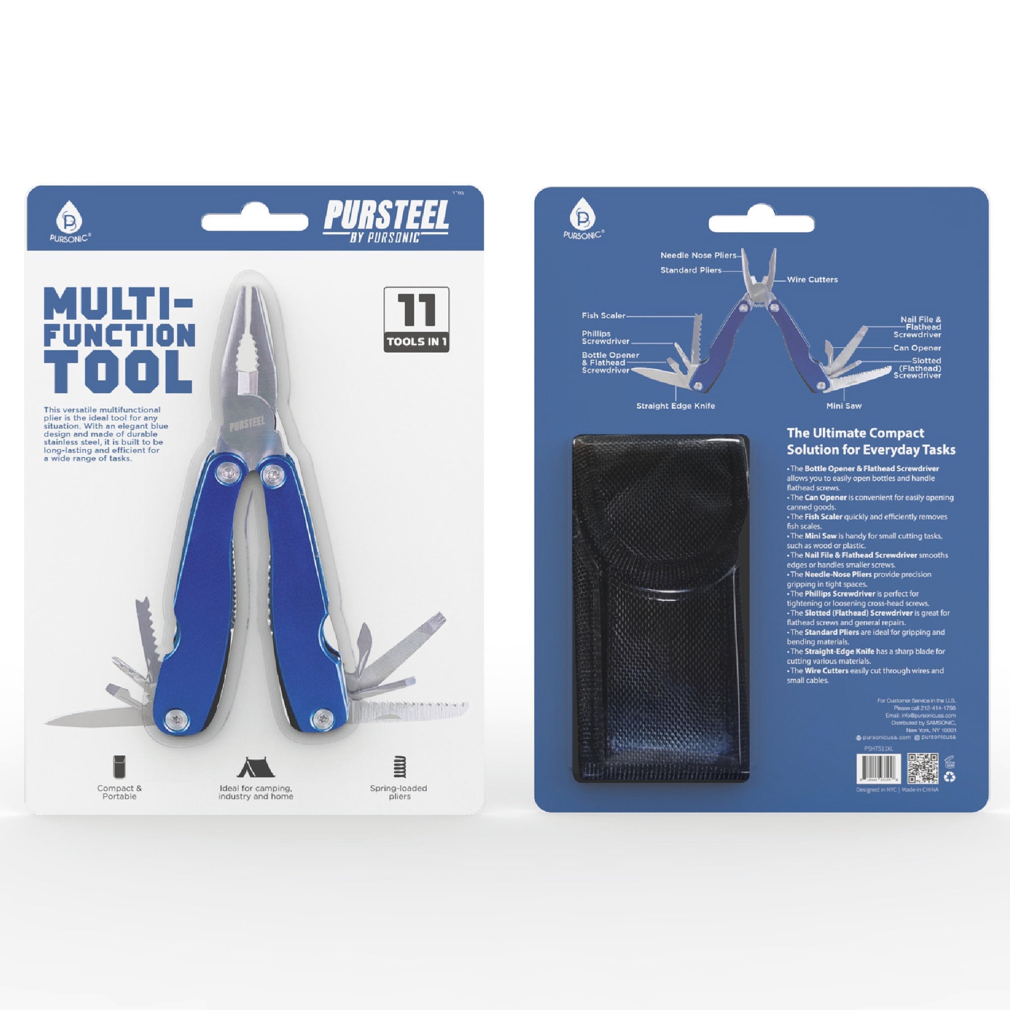 11-in-1 Multifunction Tool – Your Compact, All-in-One Solution for Everyday Tasks