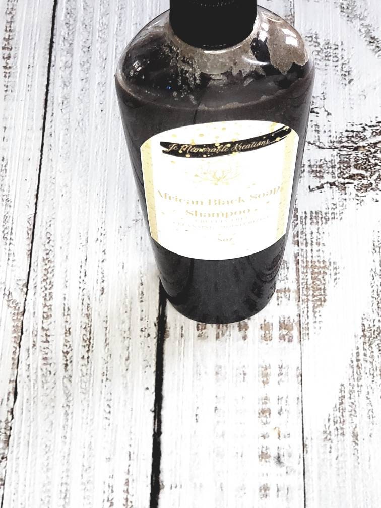African Black Soap Shampoo