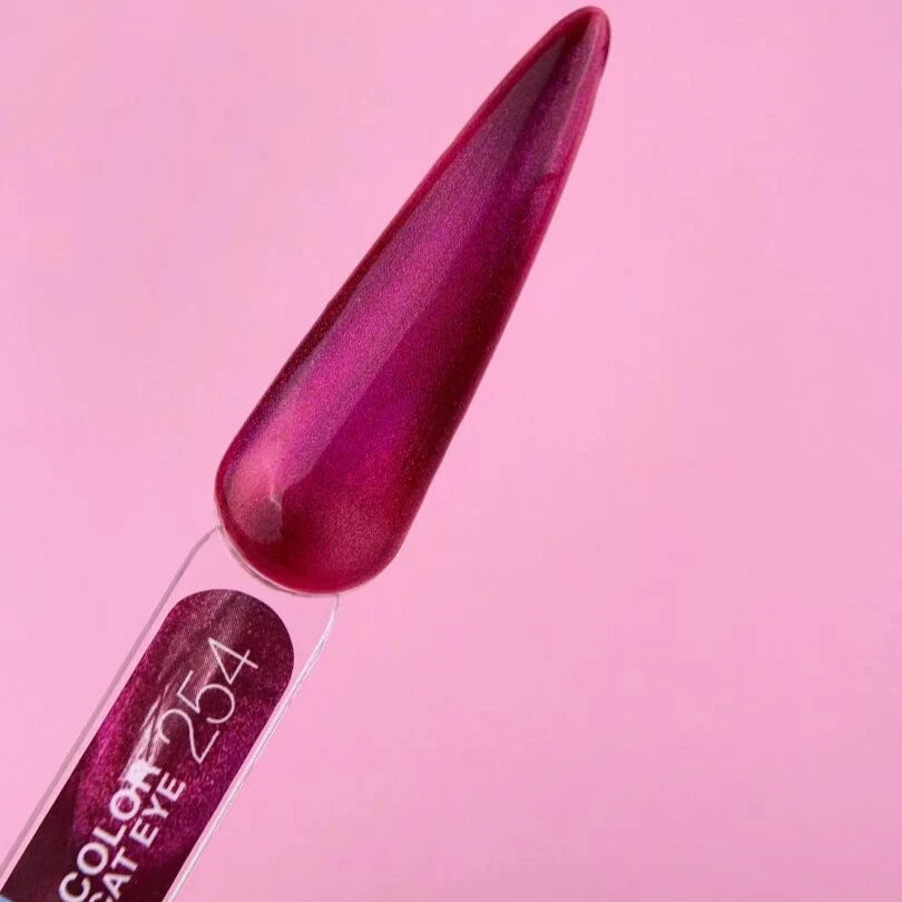 Gel Color Cat Eye №254 (13ml) - LUNA
