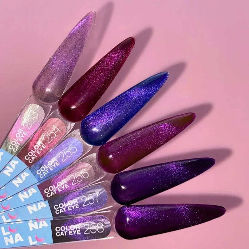 Gel Color Cat Eye №254 (13ml) - LUNA