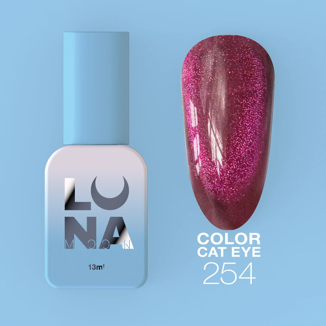 Gel Color Cat Eye №254 (13ml) - LUNA