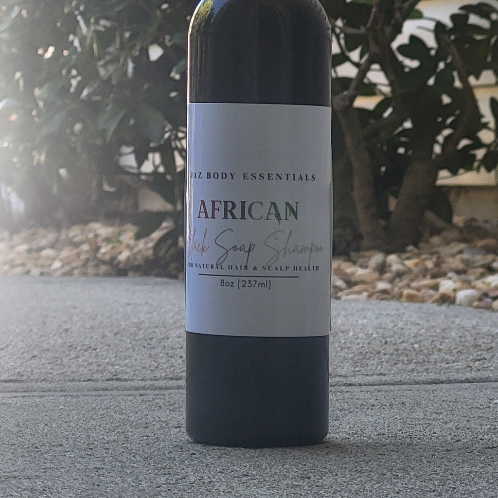 African Black Soap Shampoo