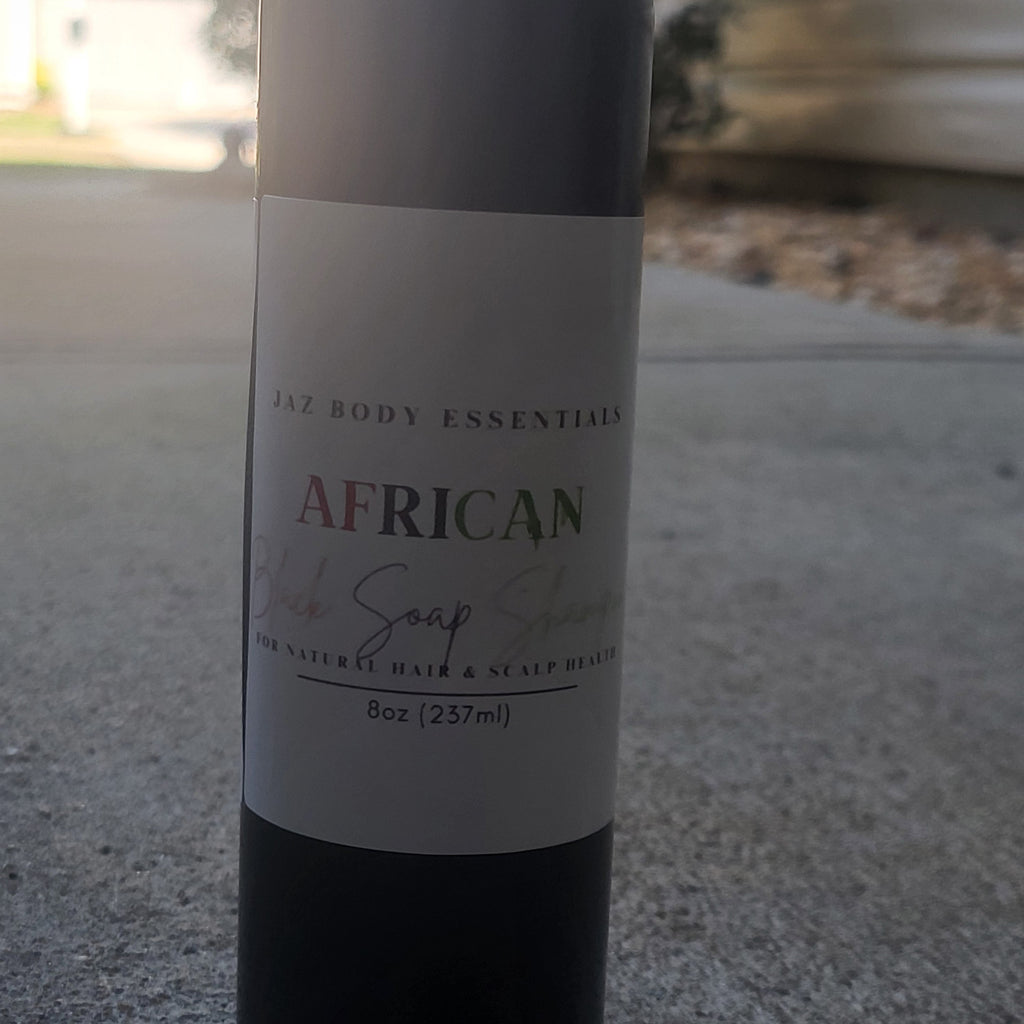 African Black Soap Shampoo